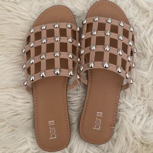 Studded Sandals